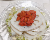 涼拌蓮藕的食譜步驟2照片
