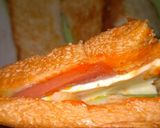 Foto langkah ke 4 dari resep Sanwich Roti Tawar.