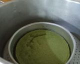 Foto langkah ke 3 dari resep Bolu kukus Matcha.