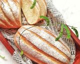 Foto langkah ke 6 dari resep Mirukuhasu / milk heart bread.