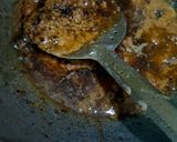 A picture of step 3 of Machha Besara.