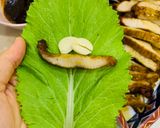Hình bước làm 4 của món Nạc giòn Việt Nam và ba chỉ Iberico nướng mắc khén bằng nckd