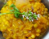 मुगाची उसळ (Mugachi Usal Recipe in Marathi) रेसिपी स्टेप 3 फोटो 