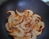 Gambar langkah 3 resipi Udang Kam Heong #MAHN.