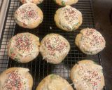 A picture of step 6 of Jen’s Christmas Cookies.