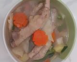 Foto langkah ke 8 dari resep Sayur Sop Ceker Ayam 🍲🐔.