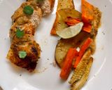 Foto langkah ke 8 dari resep Roasted Chicken.