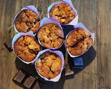 Foto del paso 7 de la receta: Muffins chocolate