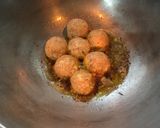 A picture of step 4 of Paneer Kofta in Taro Root Bulbs.
