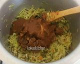 A picture of step 7 of Leftover beef stew cabbage.