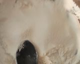 عکس مرحله 2 از دستور حلوا سه آرد