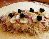 Hajtott pizza recept fázis 5 fotója