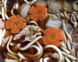 รูปขั้นตอนการทำที่ 4 ของ “อุด้งน้ำดำหมูนุ่ม”