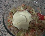 Foto del paso 3 de la receta: Tarta vegetal con crema de anchoas y melva