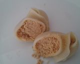 Foto del paso 4 de la receta Galets dulces rellenos de turrón