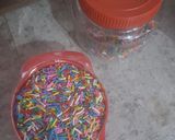 Foto langkah ke 4 dari resep Sprinkle cookies (soft-chewy).