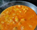 A picture of step 5 of Rasila Dahi Aloo.