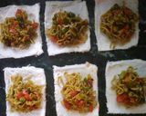 মশালা ম্যাগি ব্রেড পকেটস(masala Maggi bread pockets recipe in Bengali) রেসিপি ধাপ - 12 ছবি