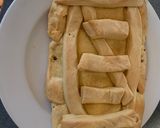 A picture of step 1 of Family size Taco Pocket.