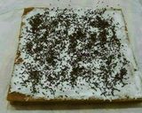 Foto langkah ke 7 dari resep Moccha Nuogat Roll Cake.