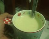 Foto langkah ke 4 dari resep Jus kurma susu kedelai simple.