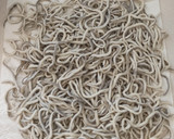 Foto del paso 1 de la receta: Gulas fritas