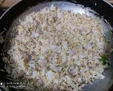 A picture of step 5 of Mexican Rice.
