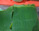 Foto langkah ke 1 dari resep Kue Putu Bambu (Versi Daun Pisang).
