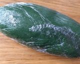 Hình bước làm 2 của món Bánh Trung Thu Mini Thập Cẩm Trứng Muối Với Vỏ Bánh Tảo Xoăn Spirulina