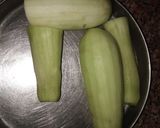 लौकी की सब्जी (Lauki ki sabzi recipe in hindi) रेसिपी चरण 2 फोटो