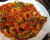 Foto del paso 2 de la receta: Hojaldrada con verduras con queso y gambones