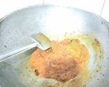 A picture of step 5 of Kela Gatta Masala.