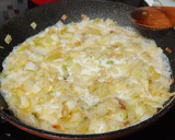 Foto del paso 3 de la receta: Chuleta de aguja de cerdo con crema de puerros
