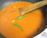 A picture of step 5 of Dimer Dalna (Bengali Style Egg Curry).