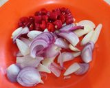 Foto langkah ke 1 dari resep Magelangan / Nasi Mawut.