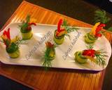 Hummus and Cucumber Roll recipe step 2 photo
