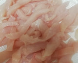 Foto del paso 1 de la receta: Tiras de pollo crujientes