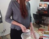 Foto del paso 3 de la receta: Mi primer plato de noquis casero con mamá