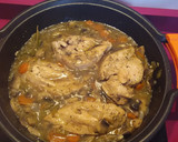 Foto del paso 4 de la receta: Pechugas de pollo en salsa de apio, zanahoria y champiñones