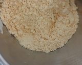 A picture of step 2 of Kadhi bari bihari style.