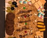 A picture of step 2 of Peanut butter board.
