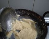 A picture of step 4 of Royal rava sheera.