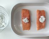 Foto del passaggio 3 della ricetta Salmone al forno con patate