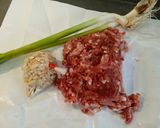 Foto del paso 2 de la receta: Hamburguesa de magro y acelgas