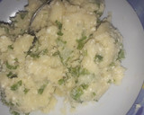 Foto del paso 2 de la receta: Tortas de papas con queso 🥔🧀