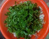 Foto langkah ke 3 dari resep Botok mix daun mlinjo.