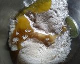 A picture of step 1 of Dry fruits mini samosa.