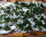 Foto del paso 3 de la receta: Pizza de pollo Tasty!