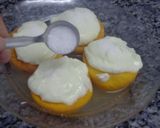 Foto del paso 13 de la receta Melocotones al horno con queso dulce