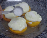 Foto del paso 13 de la receta: Melocotones al horno con queso dulce